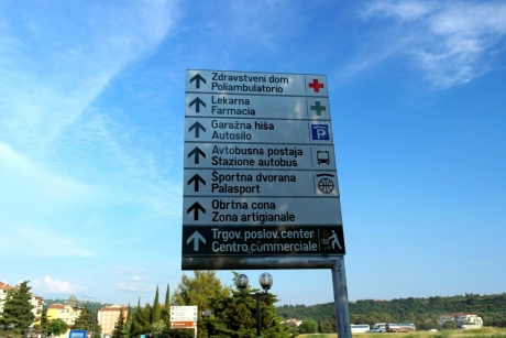 Порторож, Словения - Пойдешь налево, может там лучше будет?
