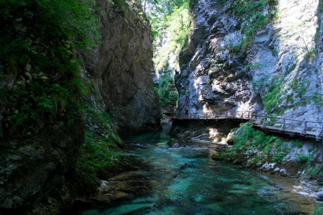 Ущелье Винтгар в Словении. Часть 2