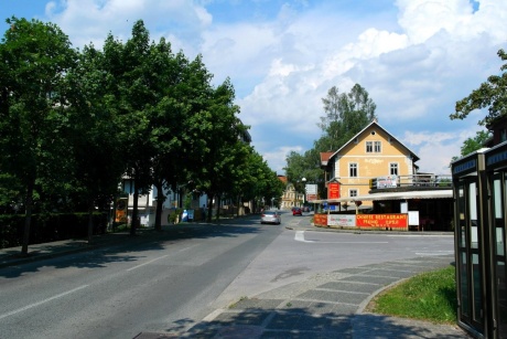 Блед. Словения - По дороге в Бледский град