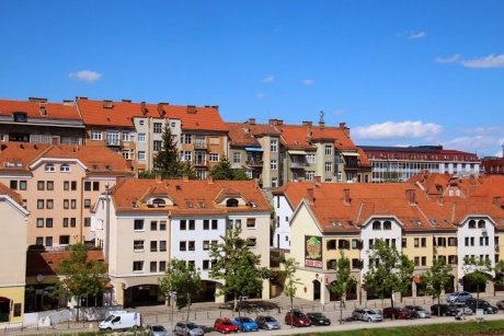 Марибор, сказочный город в Словении.