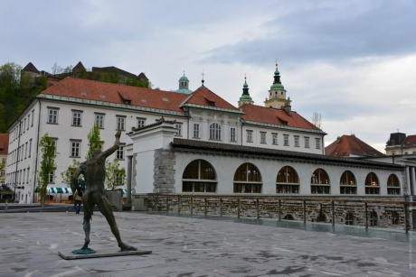 Прогулки по Любляне