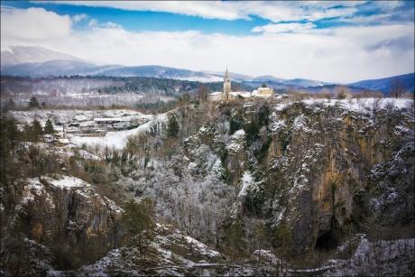 Радиальная вылазка из Любляны: Шкоцьянские пещеры и Пиран