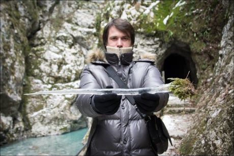 Словения: Толминское ущелье