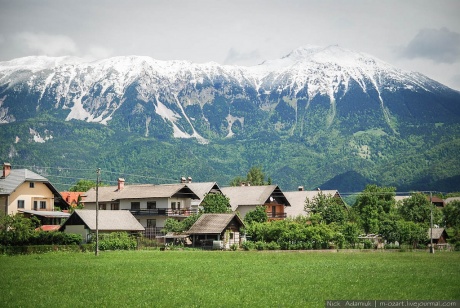 Slovenija. Bled