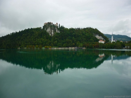 Словения. Любляна. Озера Блед и Балатон.