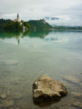 Словения. Любляна. Озера Блед и Балатон.