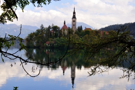 Картинки из Словении. Вокруг озера Блед за 24 часа