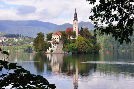 Картинки из Словении. Вокруг озера Блед за 24 часа