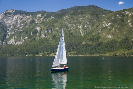 Словения: озеро Бохинь - полный релакс