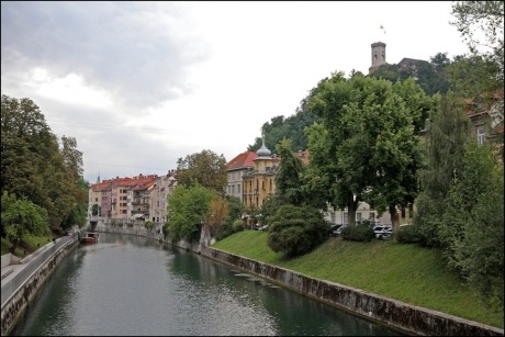 Словения. Прогулки по Любляне