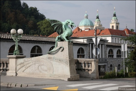 Словения. Замки и не только.Часть третья. Два главных символа Любляны