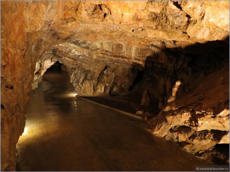 Постойнская пещера или Словения, часть 4