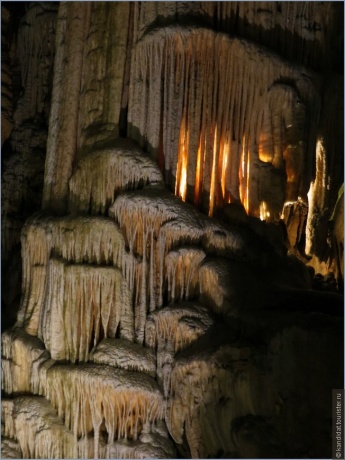 Постойнская пещера или Словения, часть 4