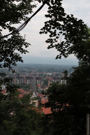 Люблянский град