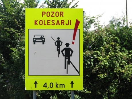 Отчет о велотуре по Словении (часть 1)