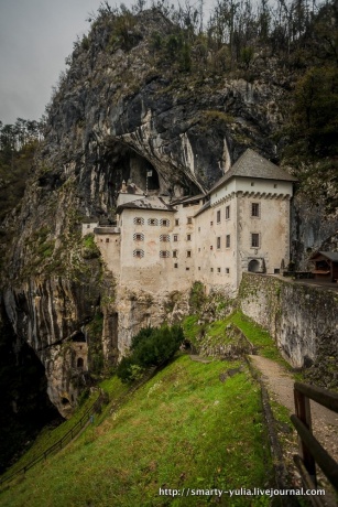Предъямский замок - обитель словенского Робин Гуда
