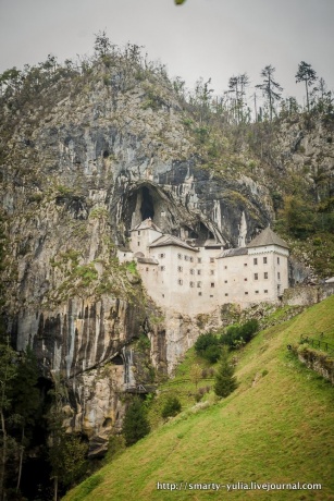 Предъямский замок - обитель словенского Робин Гуда