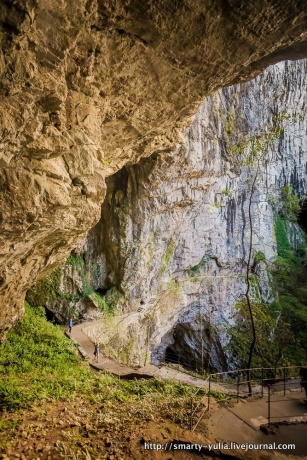 Шкоцянские пещеры