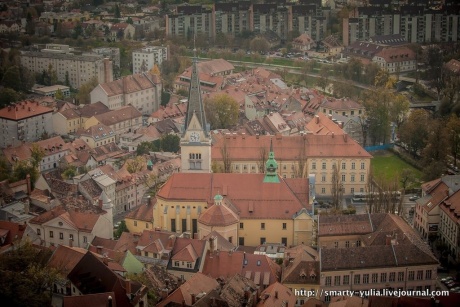 Любляна: неожиданно прекрасная