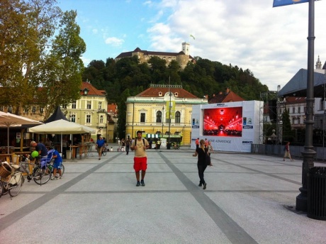 Словения: Любляна, озеро Блед, Копер. Лето 2013