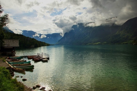 Национальный парк Триглав и Бохинское озеро. Словения.