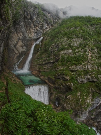 Национальный парк Триглав и Бохинское озеро. Словения.