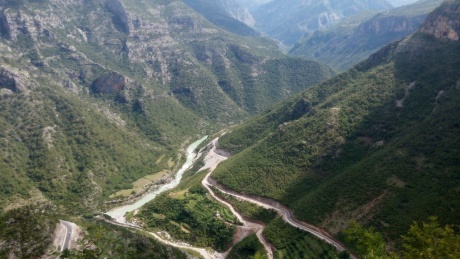 Албания, двухдневная разведка боем из Черногории.