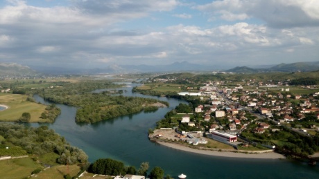Албания, двухдневная разведка боем из Черногории.