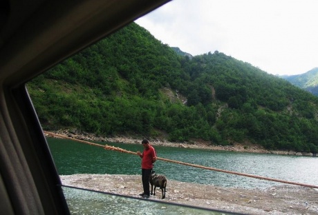 По воде к Северо-Албанским Альпам. (Часть 1)