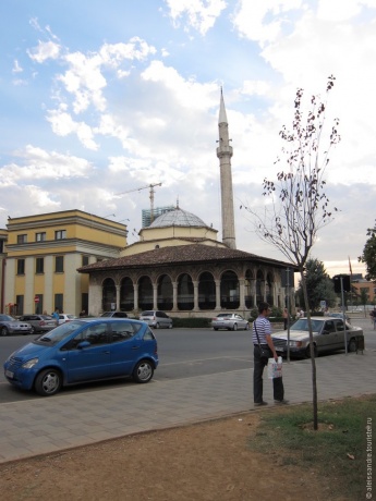 Албания, исламскими странами Европы. (Часть 1). Тирана