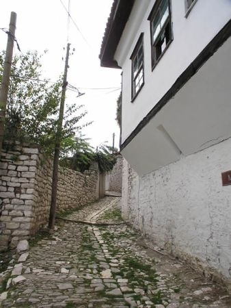 Города Албании - г. Берат