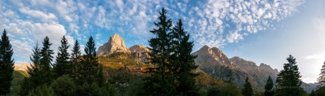 Албанские альпы. Горы на завтрак.