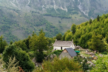 Албанские альпы. Горы на завтрак.