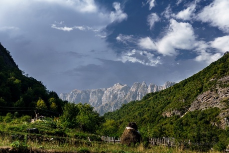 Албанские Альпы. Драгоби - Вальбона.