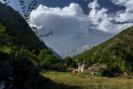 Албанские Альпы. Драгоби - Вальбона.