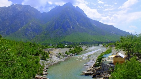 Лучше гор могут быть только горы, или два моих дня в Албанских Альпах