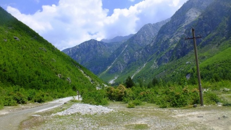Лучше гор могут быть только горы, или два моих дня в Албанских Альпах