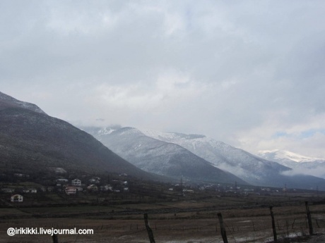 Нетуристическая Албания зимой