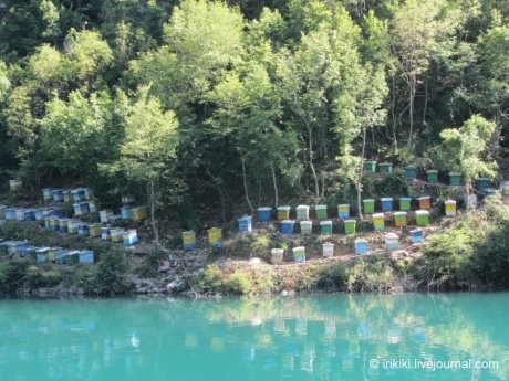 Путешествие по Команскому озеру, Албания