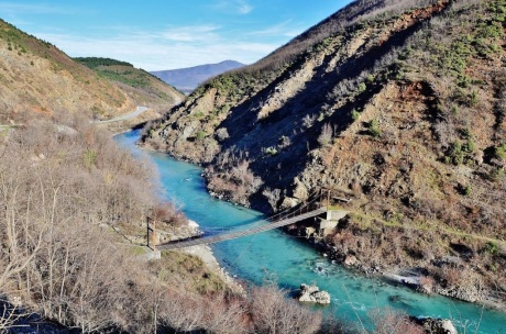 Самый опасный автомобильный маршрут Албании