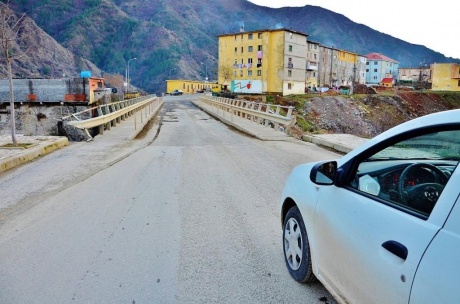 Самый опасный автомобильный маршрут Албании