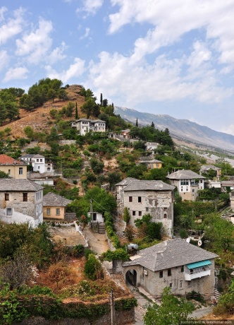 Жирокастр, Албания.