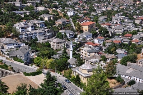 Жирокастр, Албания.