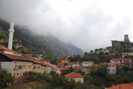 Невероятные албанские приключения - деревня Круя возле Тираны
