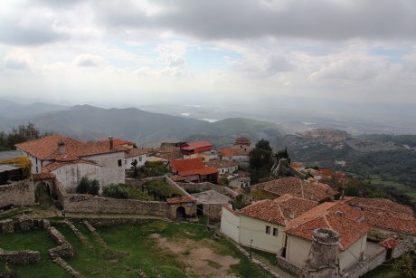 Невероятные албанские приключения - деревня Круя возле Тираны