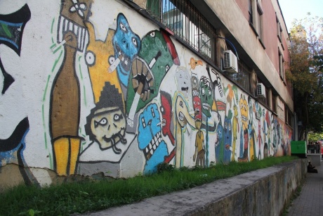 Загадочная Тирана - дома, люди, улицы, еда, жизнь