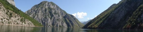 Опять неевропистая Европа: открытие Албании (Часть 4) Озеро Коман