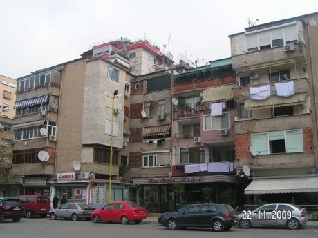 Поездка в Албанию. (Часть 1). Тирана.