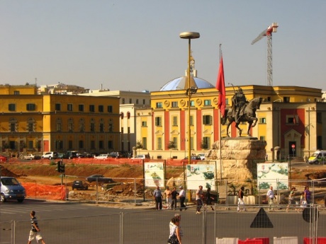 Европейская столица Тирана