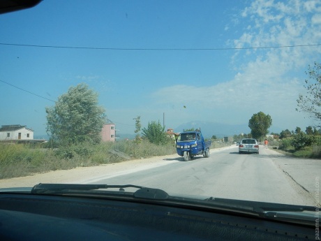 Через Албанию на своей машине. Паром Саранда - Корфу.